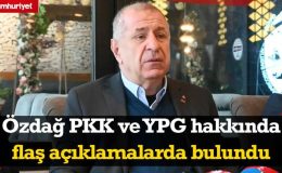 Ümit Özdağ PKK ve YPG hakkında flaş açıklamalarda bulundu: “Türkiye’yi basmaya hazırlanmaktadır”