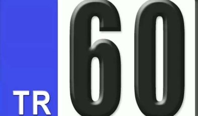 60 nerenin plakası? 60 plaka kodu hangi şehre ait?