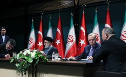 Erdoğan ve Reisi bir arada: Türkiye ve İran, 10 yeni anlaşmaya imza attı