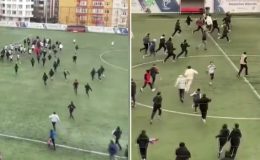 Güngören’de taraflar sahaya girdi: 13 yaşındaki çocuklar darbedildi
