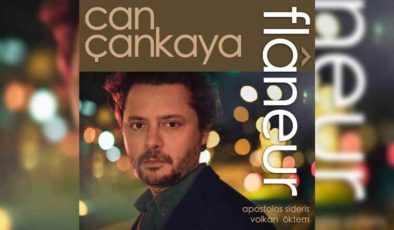 Piyanist Can Çankaya’nın ilk solo albümü ‘Flâneur’ yayında