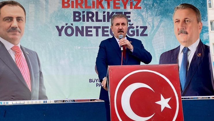 Destici’den yurttaşa ‘Yeniden Refah’ tepkisi: Git propagandanı orada yap!