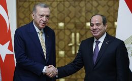 Erdoğan 11 yıl sonra Sisi ile bir araya geldi: İki ülke arasında yeni bir sayfa açıyoruz