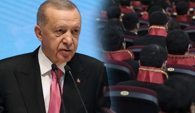 Erdoğan ‘Sessiz kalmamız mümkün değil’ demişti… HSK’den, Danıştay’ın göreve iade kararı verdiği 387 hakim ve savcı hakkında inceleme