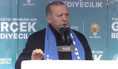 Erdoğan’dan CHP’ye ‘yapay zeka’ göndermesi: ‘Gelin bu kibir abidelerine gösterin’