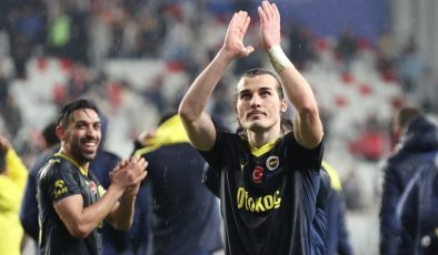 Fenerbahçe’de Çağlar Söyüncü’den transfer itirafı: ‘İşin sonu mutlu bitince…’