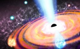 Galaksiler mi önce vardı yoksa kara delikler mi?