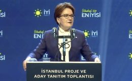 İYİ Parti’den İstanbul lansmanı