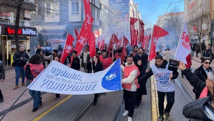 SOL Parti, ‘Aydınlık Yürüyüşleri’ne başladı