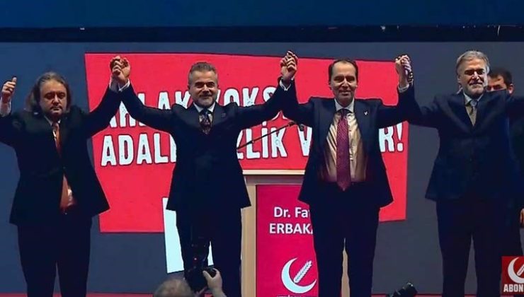 Yeniden Refah Partisi’nin İstanbul, Ankara ve İzmir adayları belli oldu: Mehmet Altınöz, Suat Kılıç ve Cemal Arıkan resmen ilan edildi