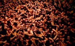 1250 yıllık ‘çıplak festival’ tarihinde bir ilk: ‘Kadınlar da katıldı…’