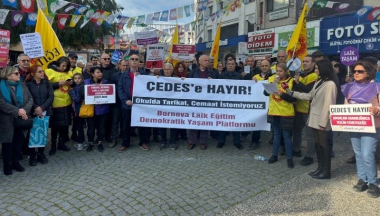 ÇEDES tepkisi: Fiili bir baskı ve dayatma