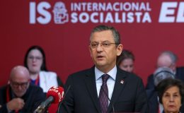 CHP Genel Başkanı Özel, Sosyalist Enternasyonal Konsey Toplantısı’nda konuştu: ‘Neoliberalizme karşı mücadele’ vurgusu