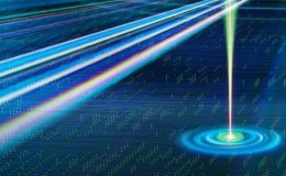Araştırmacılardan bir petabit veriyi depolayan optik disk