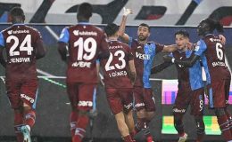 Karadeniz’de gol yağmuru! Trabzonspor’dan harika geri dönüş! Trabzonspor 5-1 Fatih Karagümrük