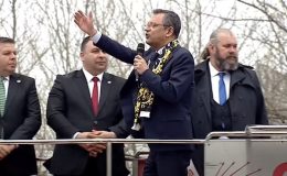 Özgür Özel’den iktidara sert çıkış: ‘HÜDAPAR’cılara sarılmışlar’