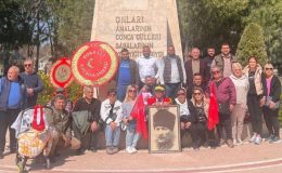 AKP ilçe başkanı 18 Mart töreninde İzmir Marşı çalınmasına izin vermedi