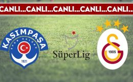 CANLI ANLATIM: Kasımpaşa 3-4 Galatasaray