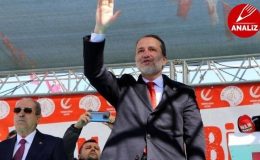 Erdoğan ile arasındaki gerilimin tırmandığı Erbakan’ın partisi seçimde sürpriz yapabilir:Küskün oylar YRP’ye