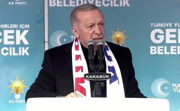 Erdoğan’dan Karabük’te ’emekli’ mesajı
