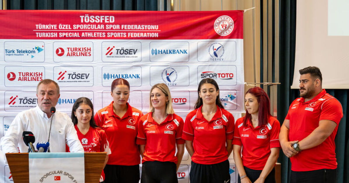 Özel sporcular Paris 2024’e hazırlanıyor