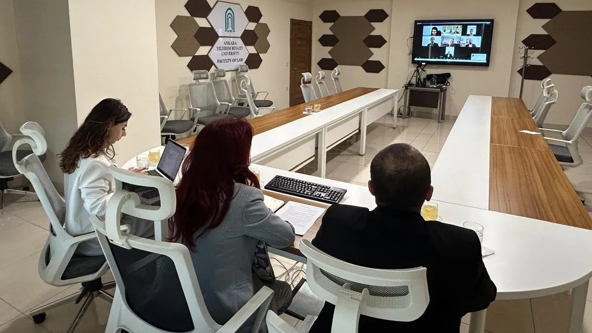 AYBÜ dünyaya açılıyor