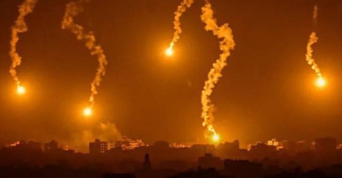 Gazze’de Cibaliya Kampı’ndaki sığınmacılar İsrail dronlarından açılan ateşle yaralandı