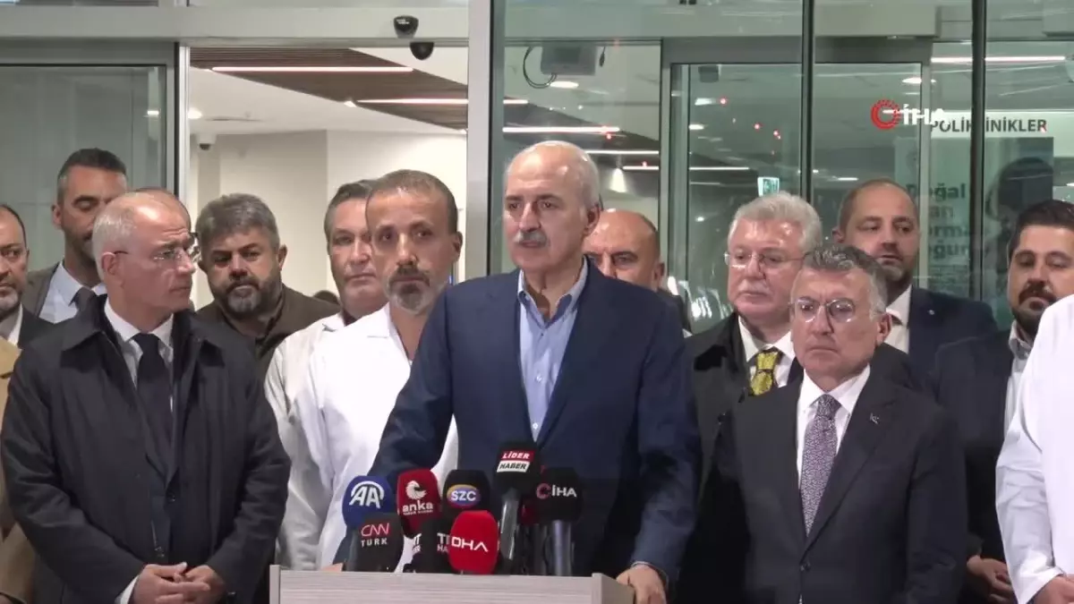 TBMM Başkanı Kurtulmuş: “En önemli kazanımımız milli birliğimiz ve beraberliğimizdir”