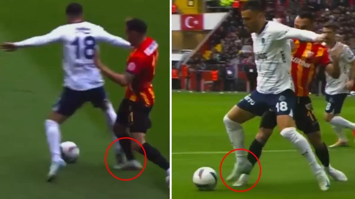 Fenerbahçe’nin kazandığı penaltı tartışma yarattı