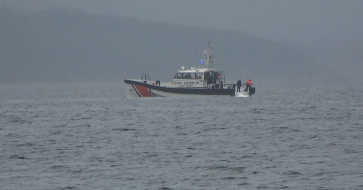 İstanbul’da balıkçı teknesi battı!