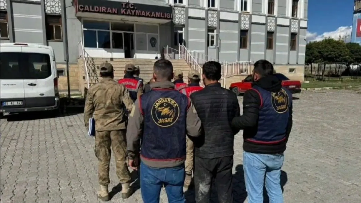 Van’da 67 kişi tutuklandı