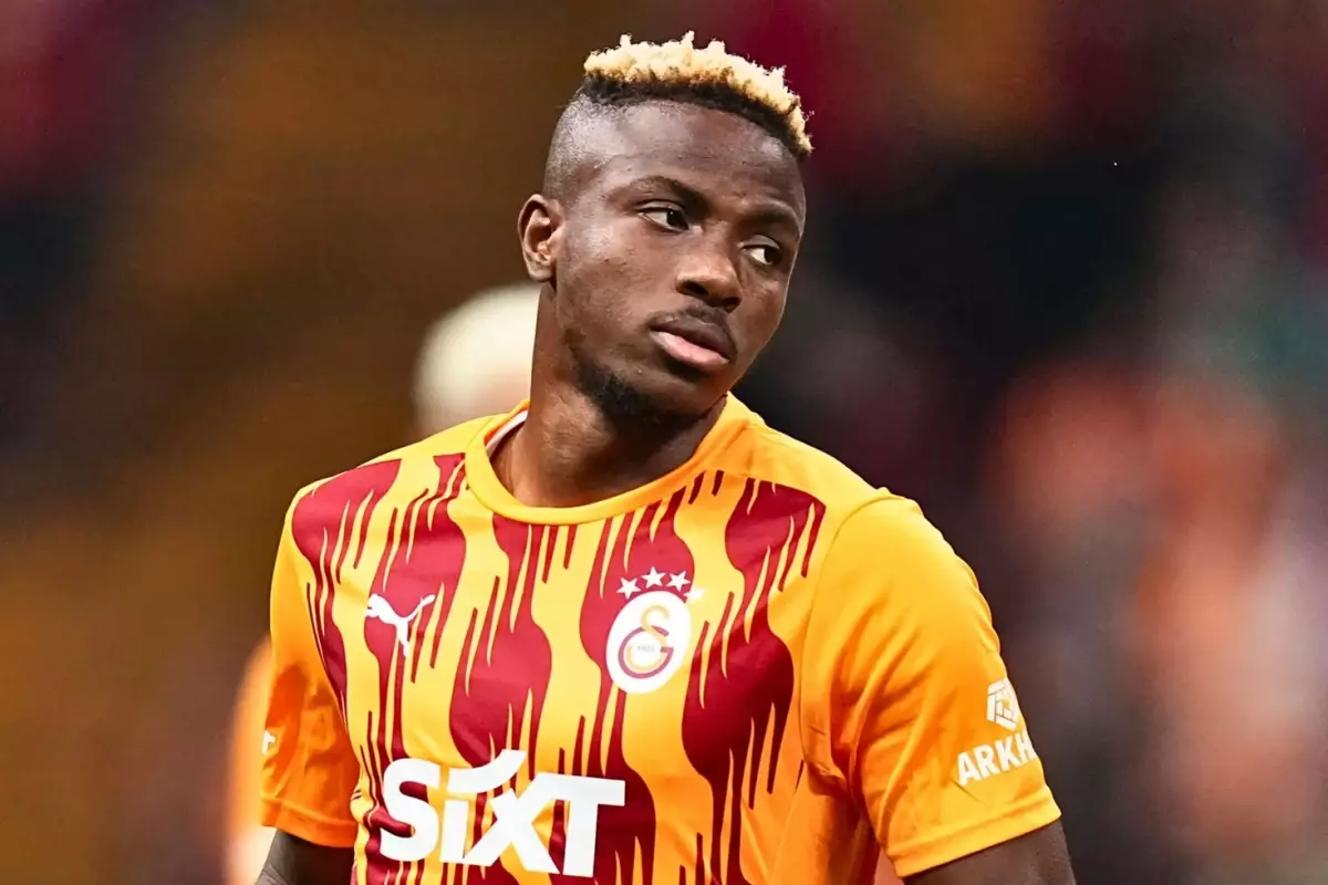 Victor Osimhen Galatasaray’da kalıyor