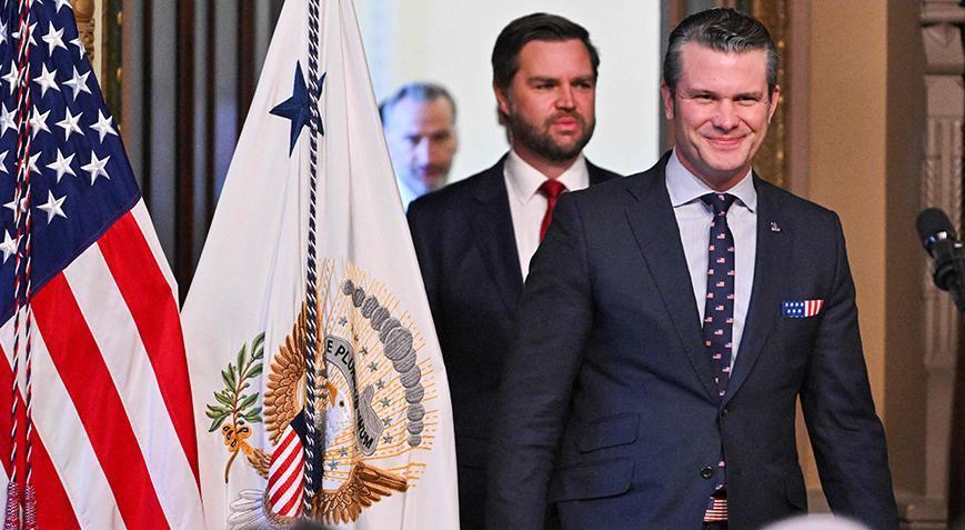 ABD’nin yeni savunma bakanı yemin edip görevine başladı