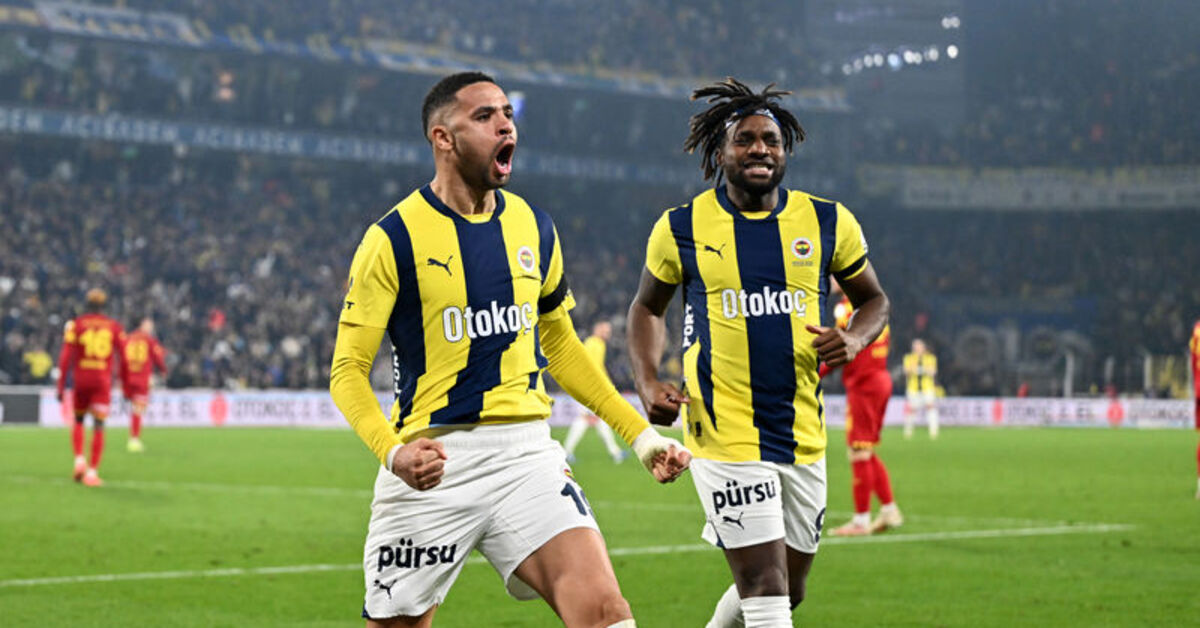 Allan Saint-Maximin: Çok güçlü bir karakter ortaya koyduk