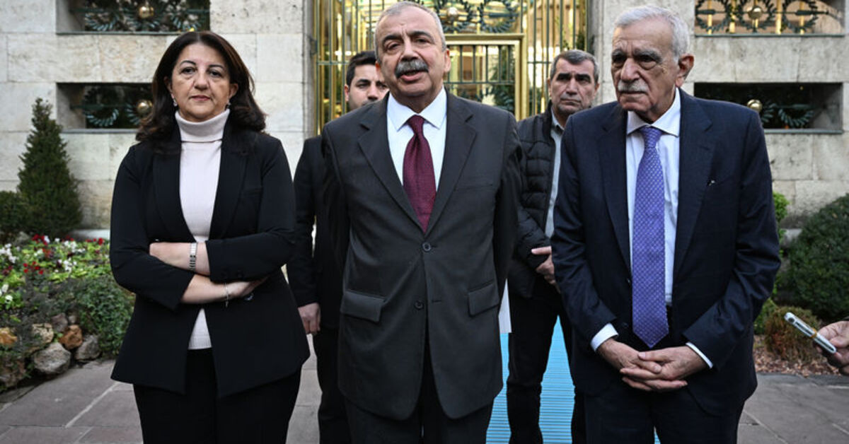 DEM Parti’den ikinci görüşme açıklaması