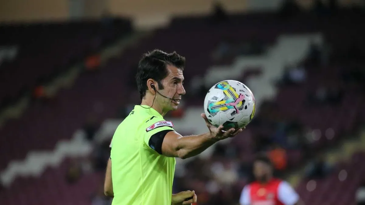 Fenerbahçe – Hatayspor maçının VAR’ı Onur Özütoprak