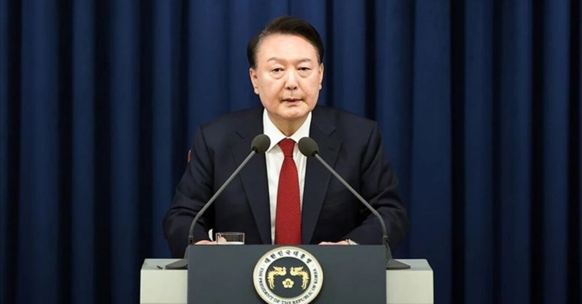 Güney Kore Cumhurbaşkanına tutuklama kararı