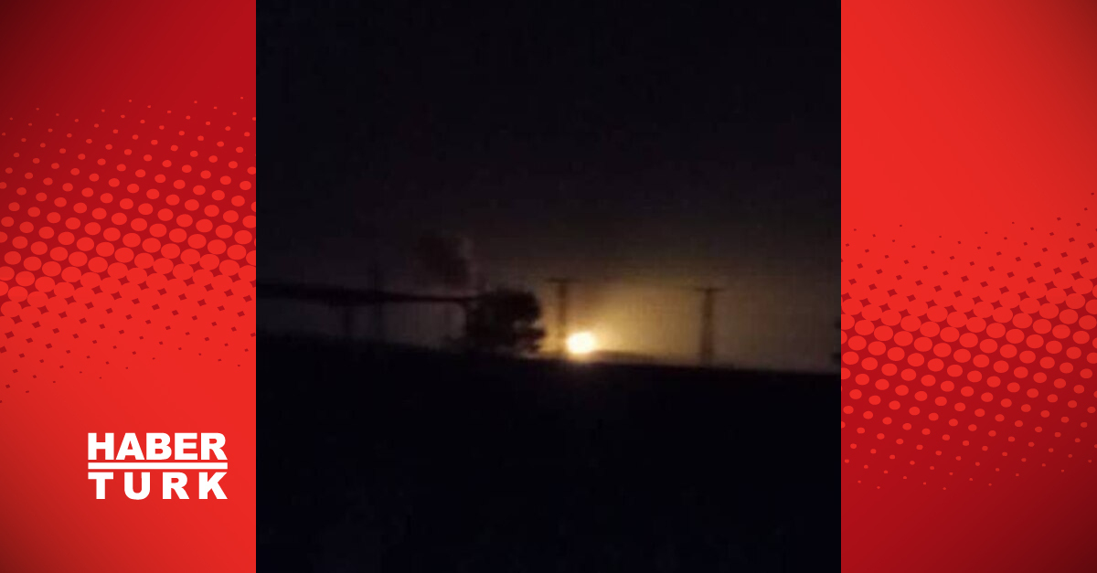 İsrail Halep’i vurdu