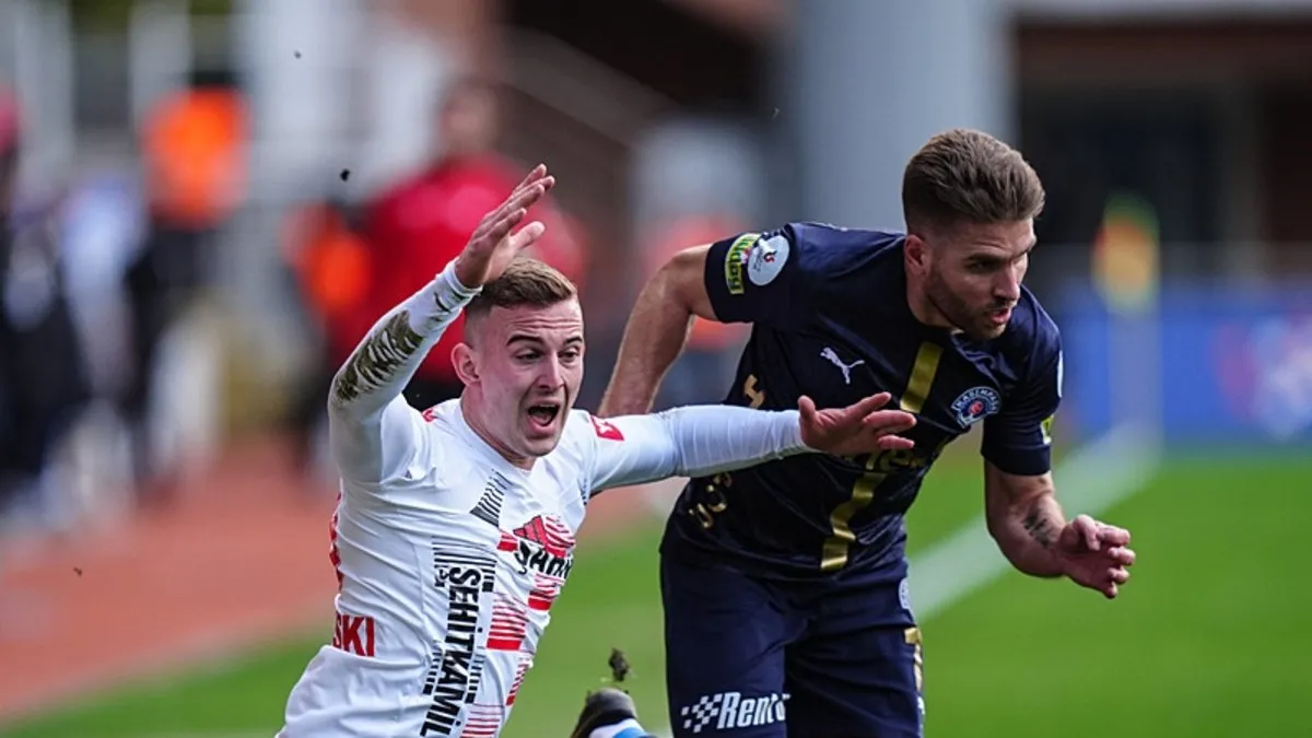 Kasımpaşa, Gaziantep FK engeline takıldı!