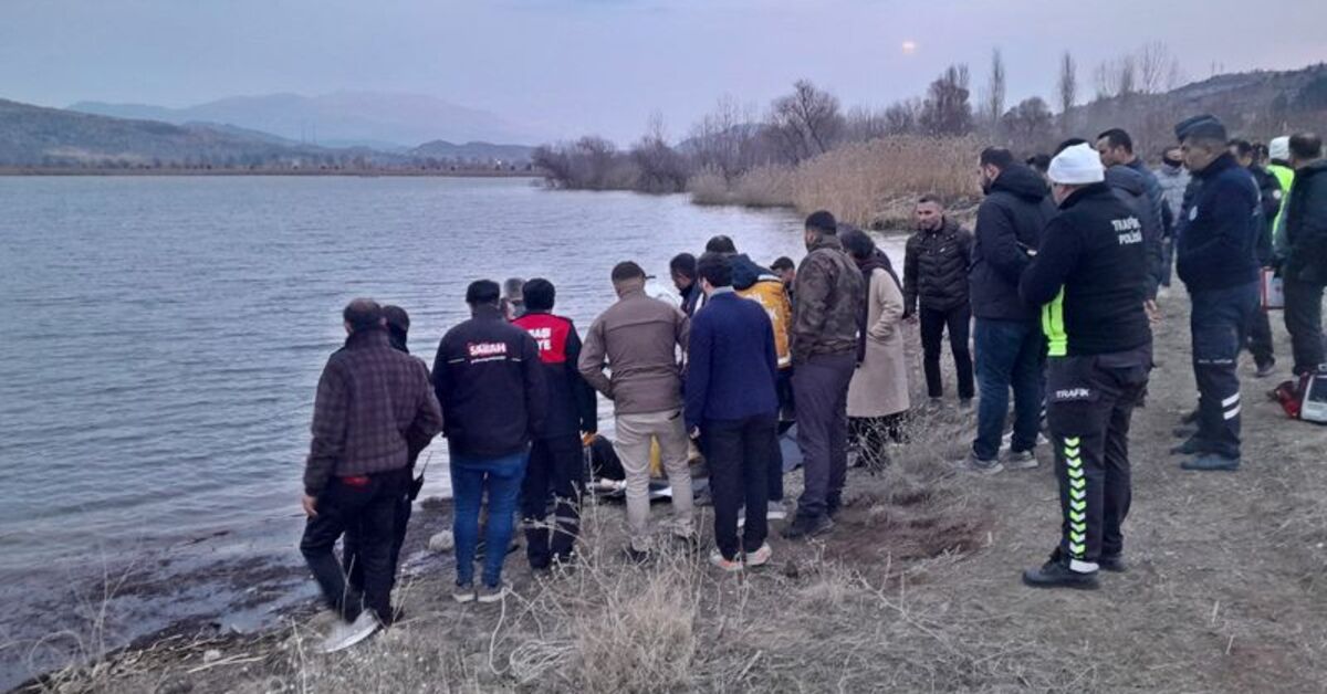 Yürek yakan olay… Gölde kadın cesedi bulundu!