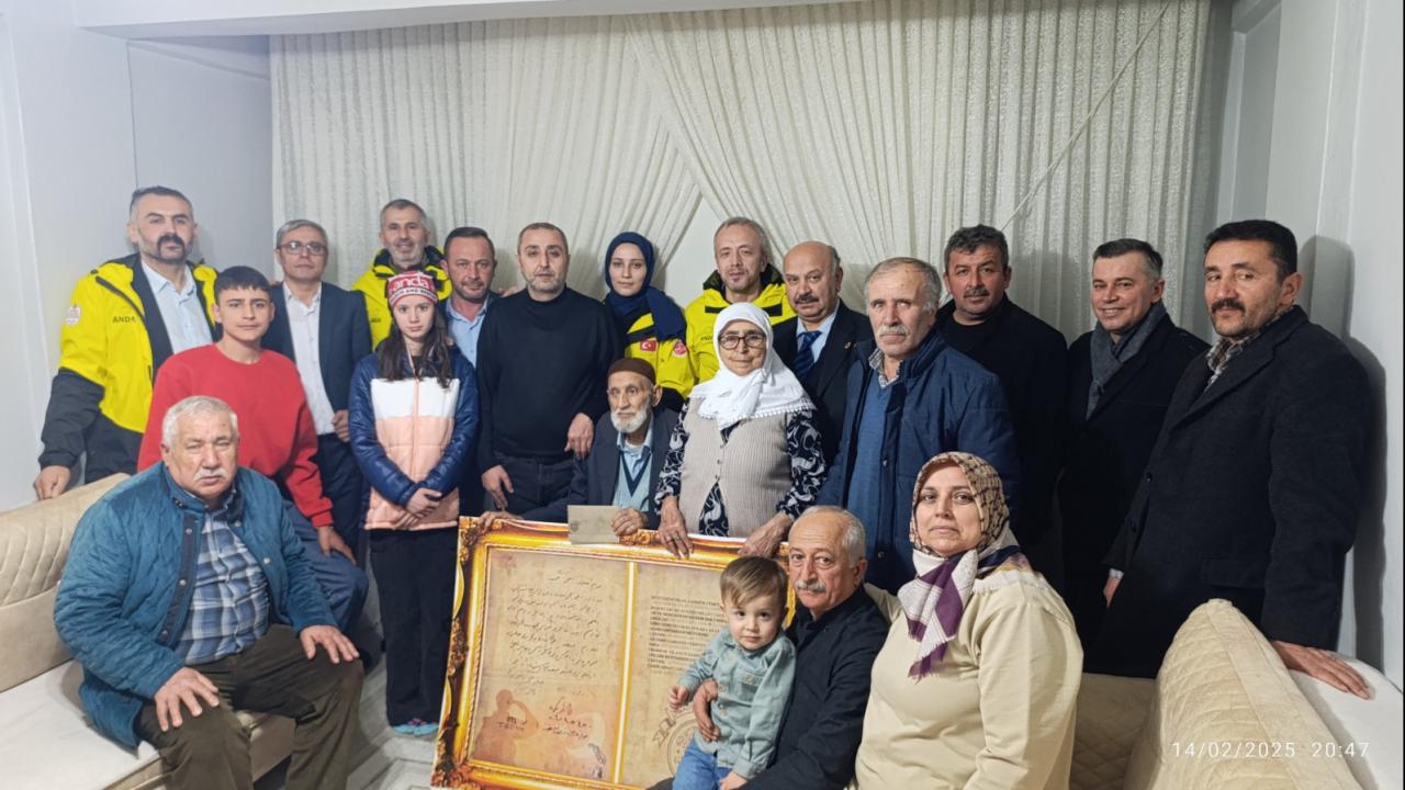 1. Dünya Savaşı’nda esir olan askerin mektubu 107 yıl sonra torunlarına ulaştı