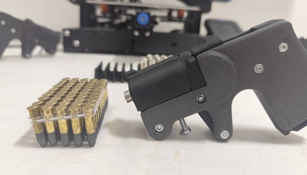 3 boyutlu yazıcıyla suikast silahı üretti! Ankara’da satmaya çalışırken yakalandı