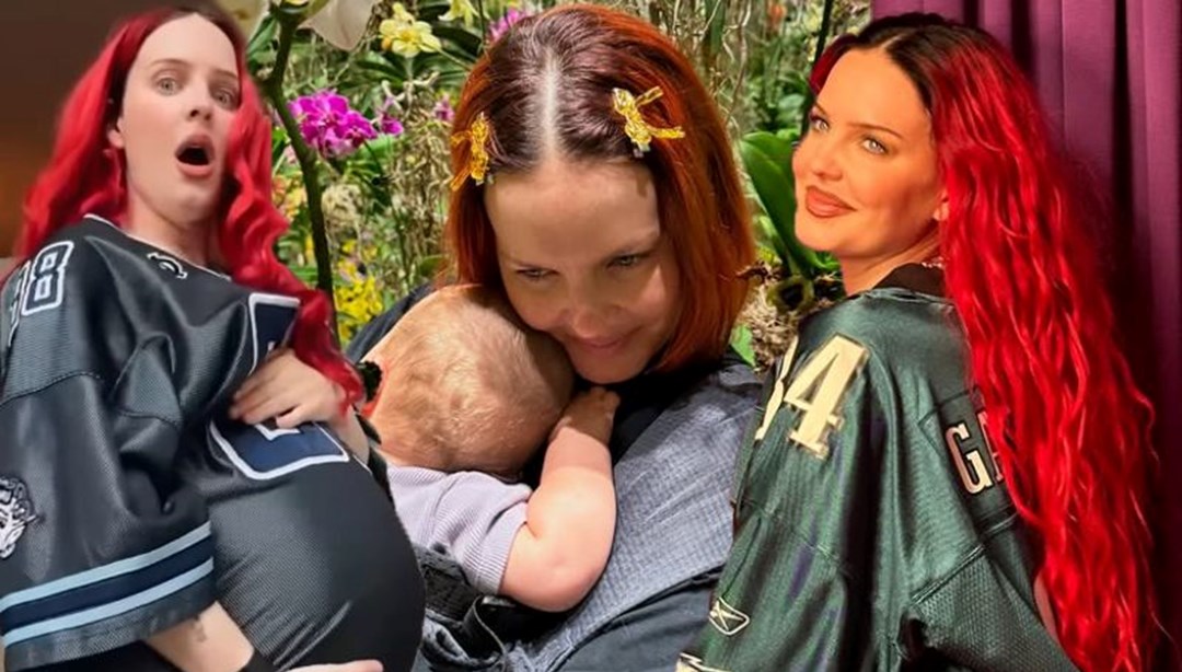 ÅarkÄ±cÄ± Anne Marie ikinci kez anne oluyor: SÃ¼rpriz