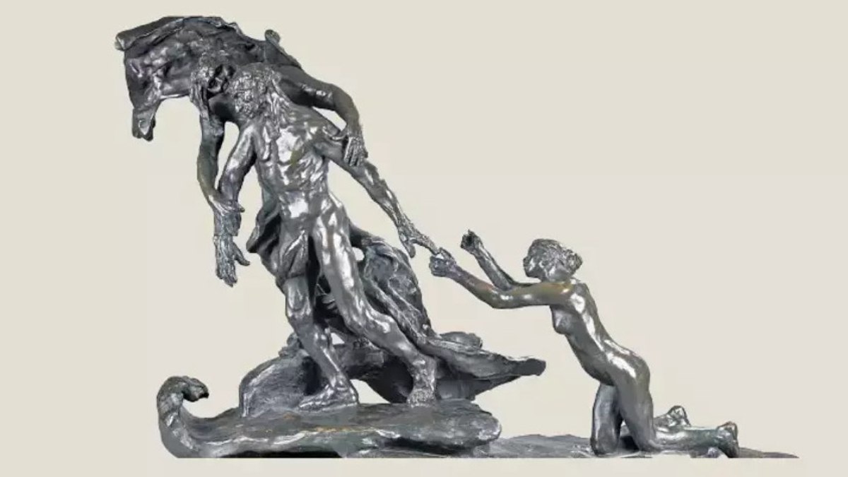 Camille Claudel’in Olgunluk Çağı adlı bronz heykeline servet ödendi