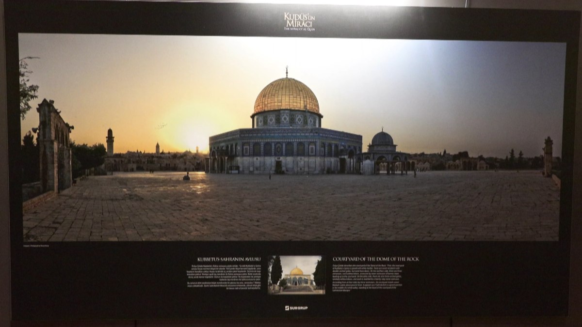 “Evliya Çelebi’nin Gözüyle Kudüs’ün Miracı” kitabı ve sergisi büyük ilgi gördü