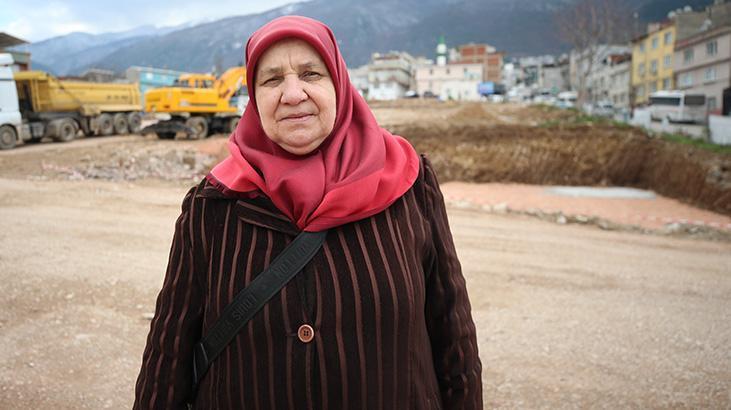 ‘Mümine teyze’nin zaferi: Kapı kapı dolaştım, insan gördükçe durumu anlattım