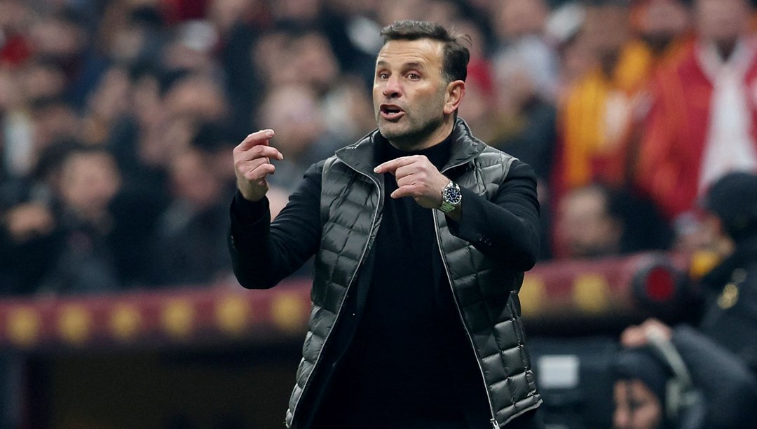 Okan Buruk:Â TÃ¼rk hakemlerinin hakkÄ±nÄ± yiyormuÅuz