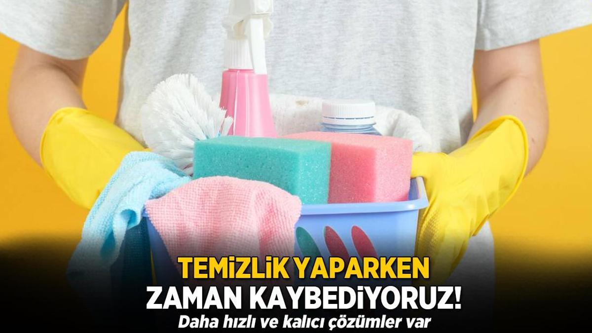 Temizlik için tek günü olanlara kurtarıcı taktik! Şıp diye bitiyor, bal dök yala olacak