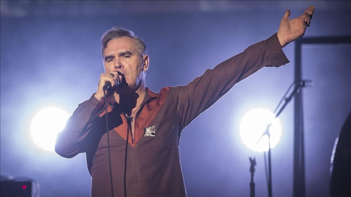 The Smiths’in solisti Morrissey, İstanbul’da konser verecek