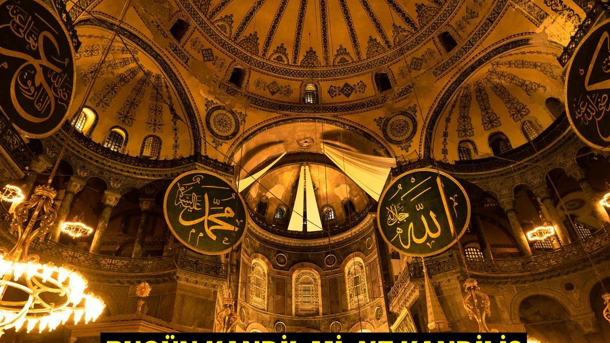 BUGÜN KANDİL Mİ, KANDİL NE ZAMAN? 26 Mart Ne Kandili, Kadir Gecesi mi?